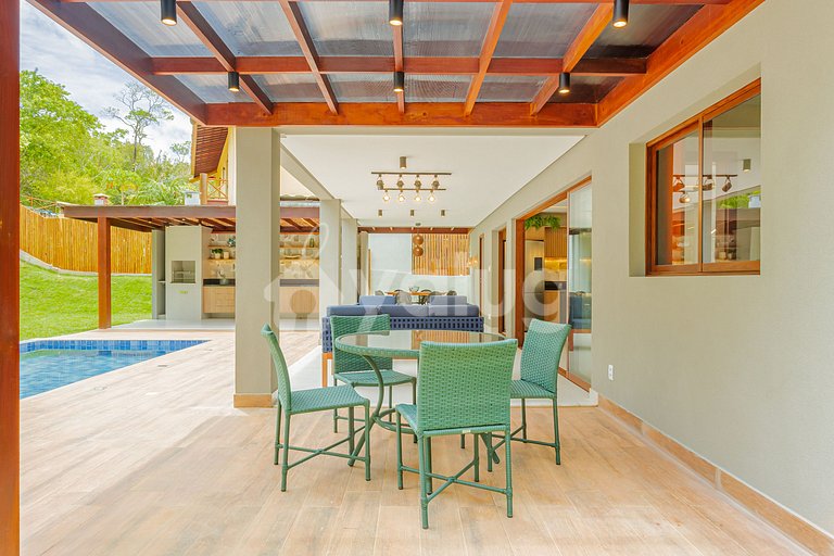 Maravillosa casa con 6 suites y piscina - Praia do Forte