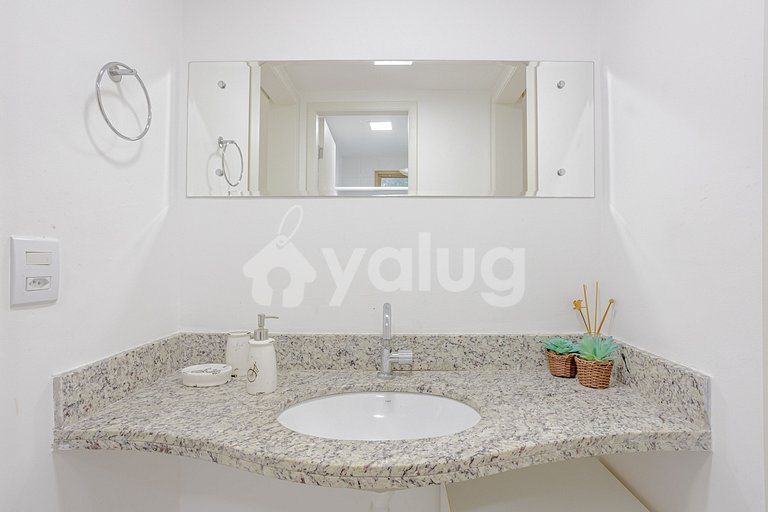Wonderful apartment with 3 suites - Guarajuba
