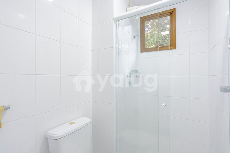 Maravilloso apartamento con 3 suites - Guarajuba