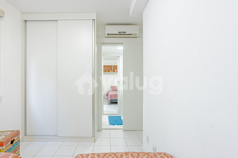Maravilloso apartamento con 3 suites - Guarajuba