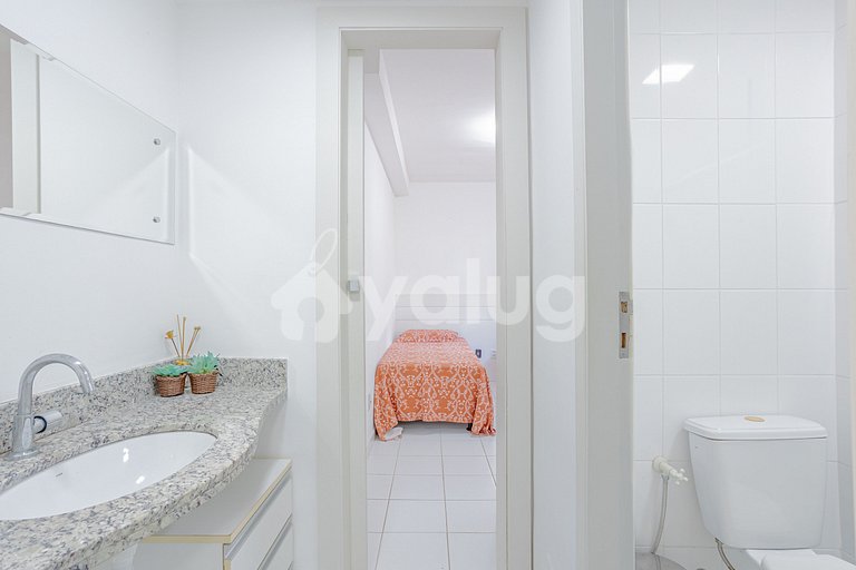 Maravilhoso apartamento com 3 suítes - Guarajuba