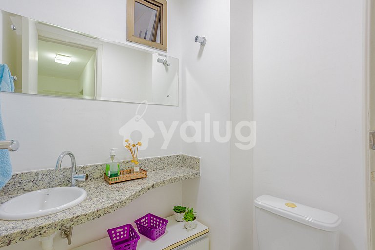 Maravilloso apartamento con 3 suites - Guarajuba