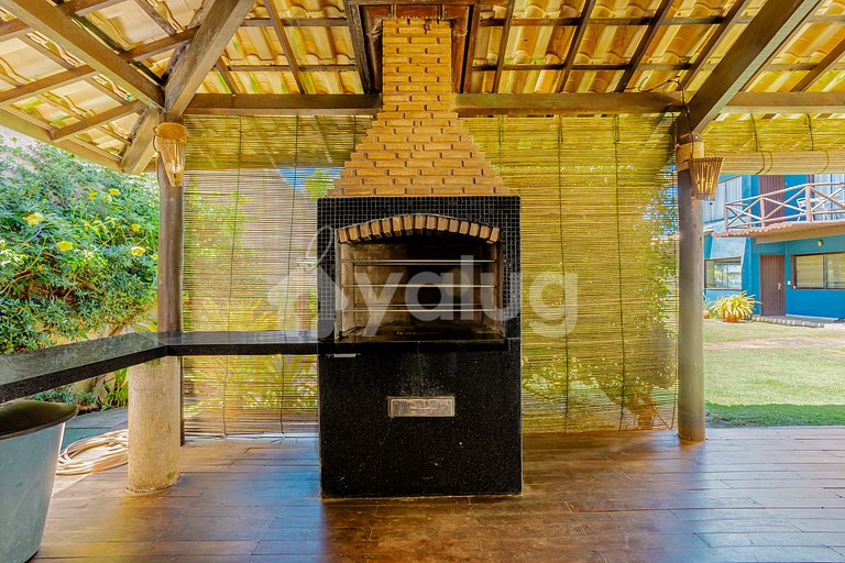 Ótimo apartamento pé na areia com 3 suítes - Itacimirim
