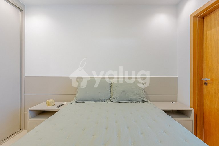 Maravilhoso apartamento com 2 suítes - Itacimirim