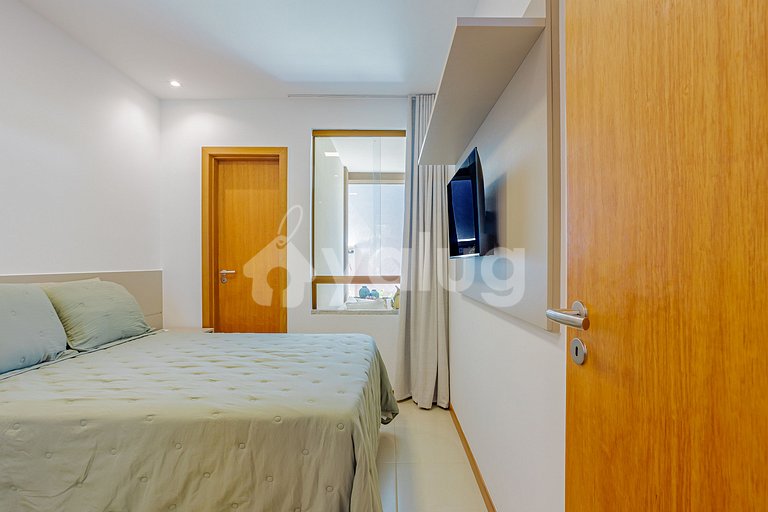 Wonderful apartment with 2 suites - Itacimirim