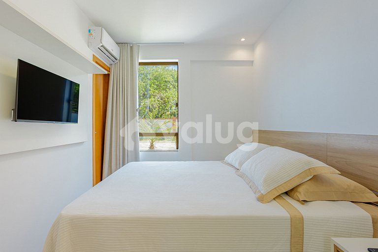 Maravilhoso apartamento com 2 suítes - Itacimirim
