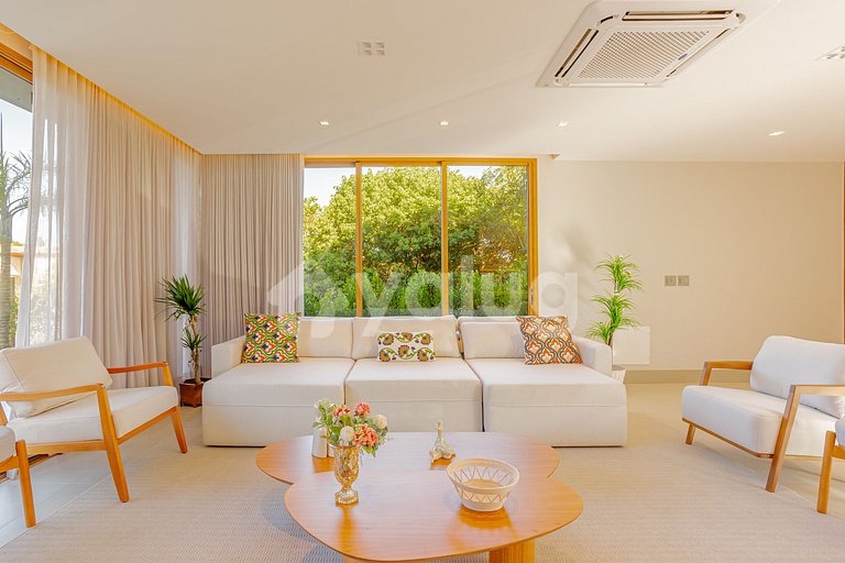 Wonderful House with 5 Suites and Pool - Praia do Forte