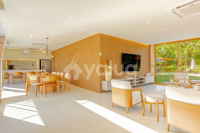 Wonderful House with 5 Suites and Pool - Praia do Forte