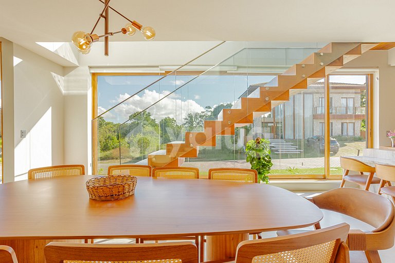 Wonderful House with 5 Suites and Pool - Praia do Forte