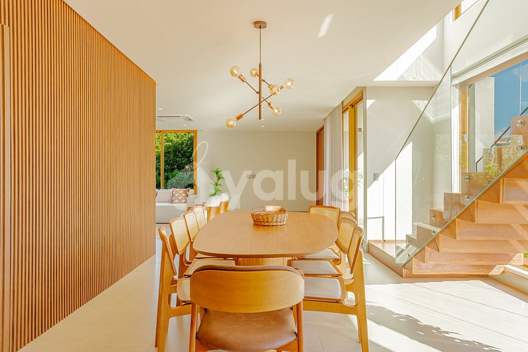 Wonderful House with 5 Suites and Pool - Praia do Forte