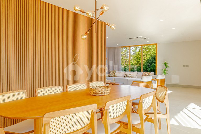 Wonderful House with 5 Suites and Pool - Praia do Forte