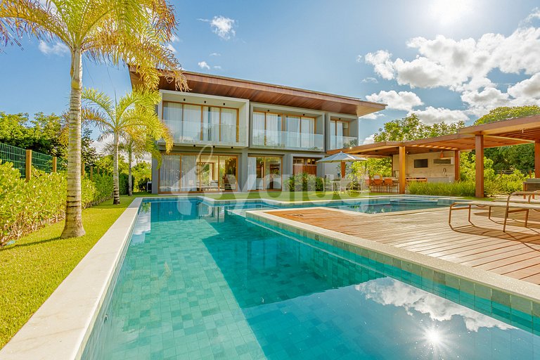Wonderful House with 5 Suites and Pool - Praia do Forte