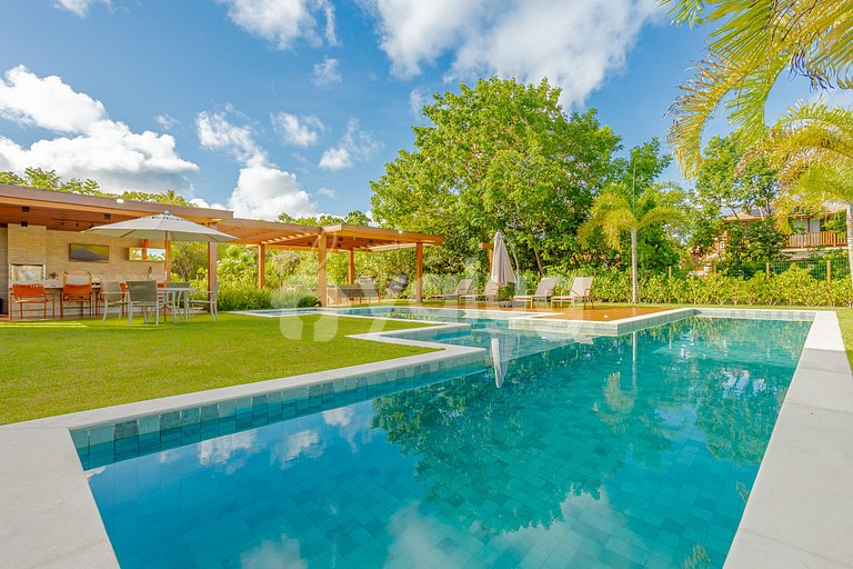 Wonderful House with 5 Suites and Pool - Praia do Forte