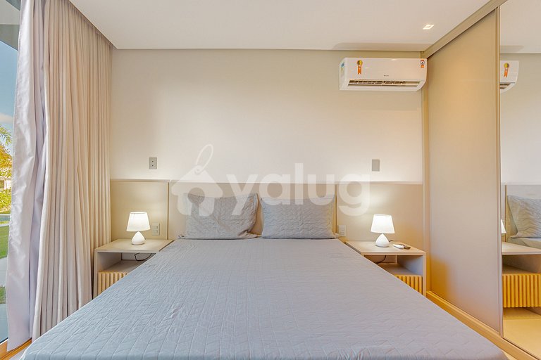 Maravilhosa Casa com 5 Suítes e Piscina - Praia do Forte