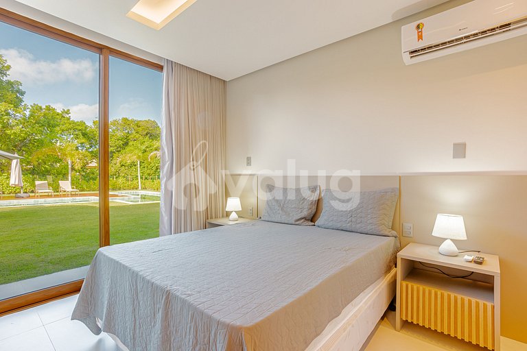Maravilhosa Casa com 5 Suítes e Piscina - Praia do Forte