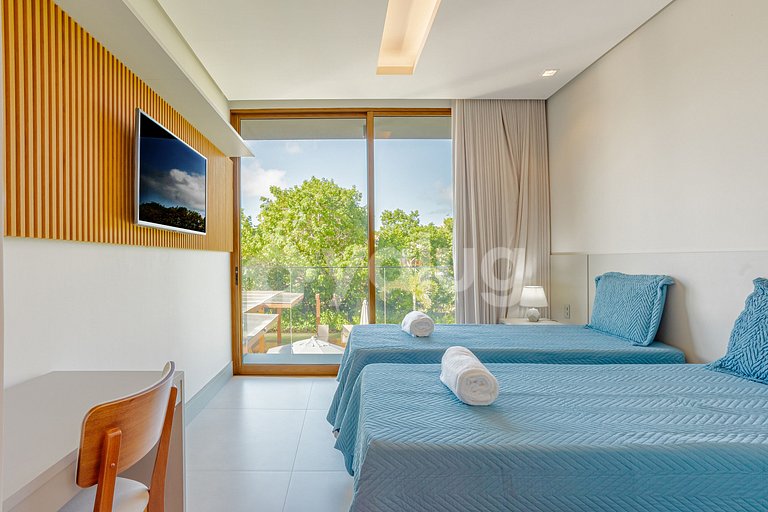 Maravillosa casa con 5 suites y piscina - Praia do Forte