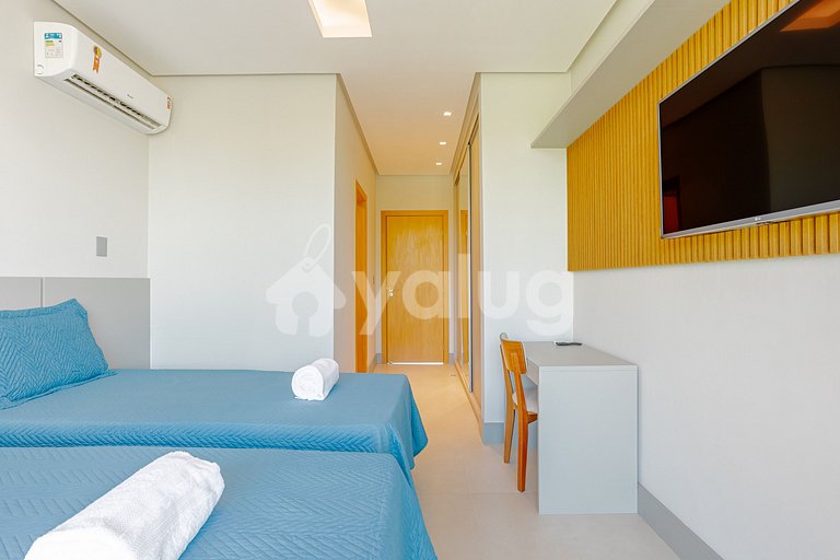 Wonderful House with 5 Suites and Pool - Praia do Forte