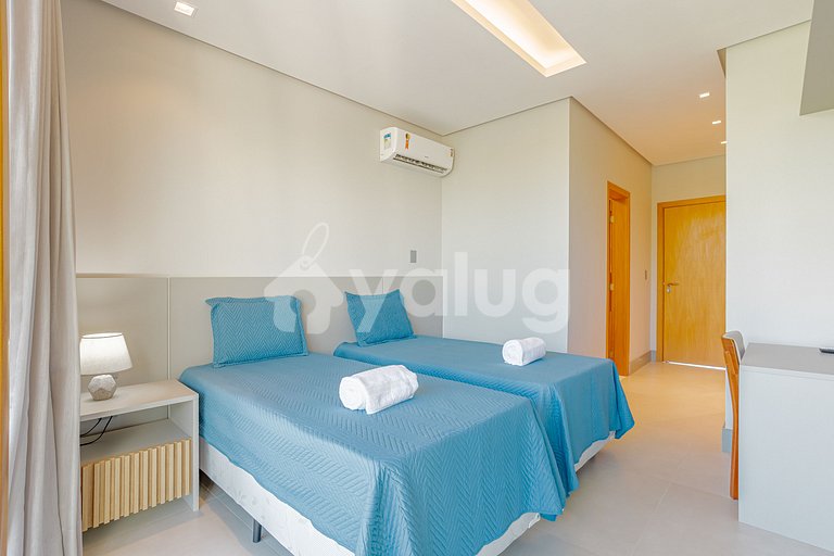 Maravilhosa Casa com 5 Suítes e Piscina - Praia do Forte