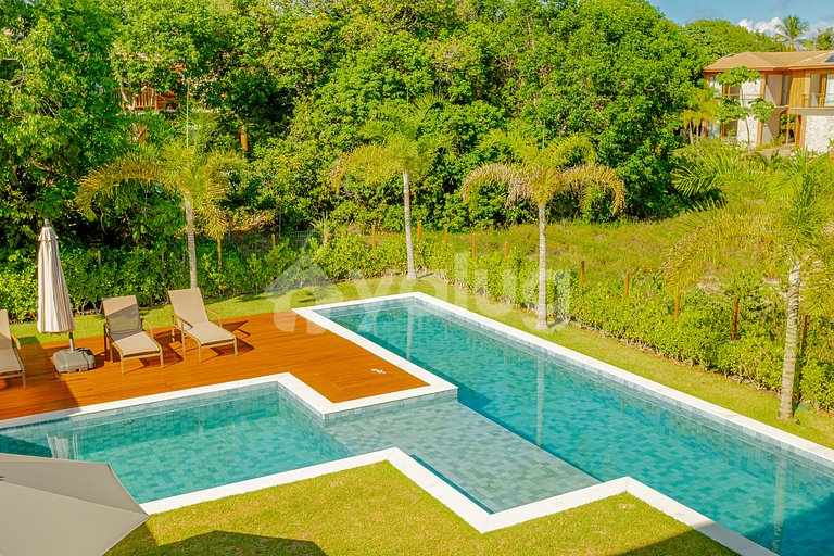 Maravilhosa Casa com 5 Suítes e Piscina - Praia do Forte