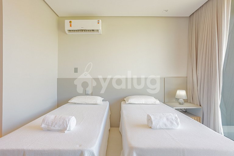 Maravilhosa Casa com 5 Suítes e Piscina - Praia do Forte