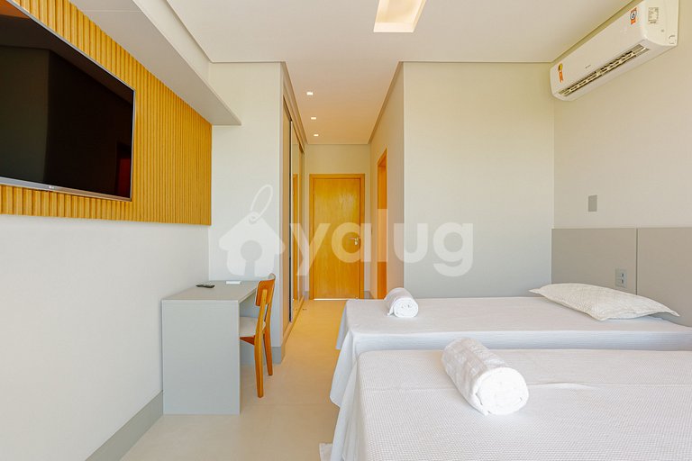Maravilhosa Casa com 5 Suítes e Piscina - Praia do Forte