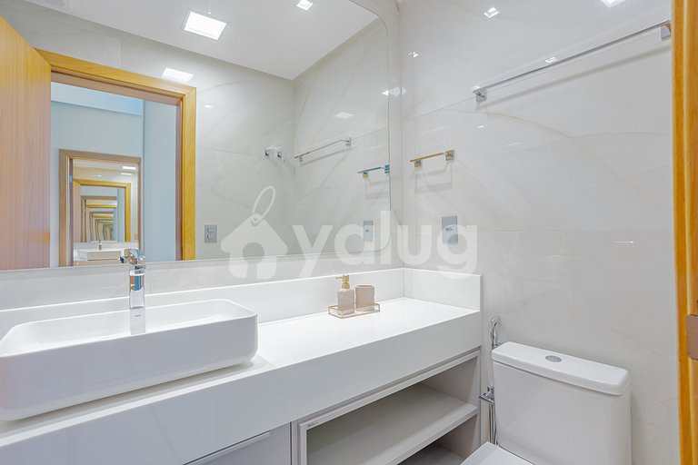 Maravilhosa Casa com 5 Suítes e Piscina - Praia do Forte