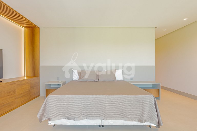 Wonderful House with 5 Suites and Pool - Praia do Forte