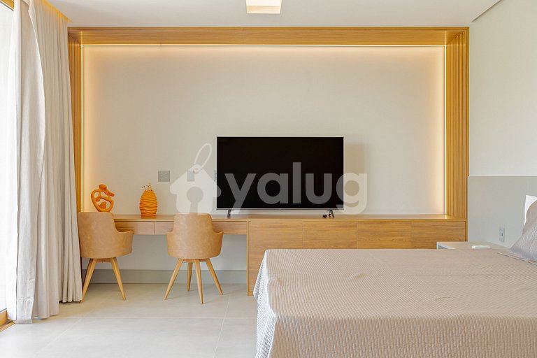Maravilhosa Casa com 5 Suítes e Piscina - Praia do Forte