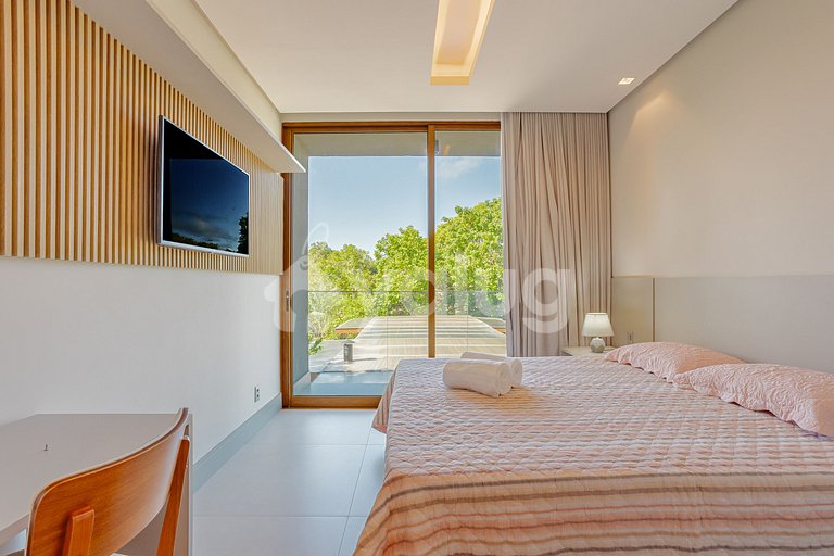 Maravilhosa Casa com 5 Suítes e Piscina - Praia do Forte