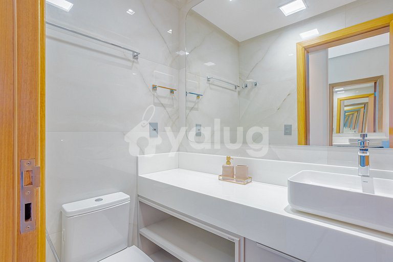 Maravilhosa Casa com 5 Suítes e Piscina - Praia do Forte