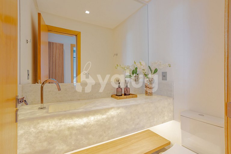Wonderful House with 5 Suites and Pool - Praia do Forte