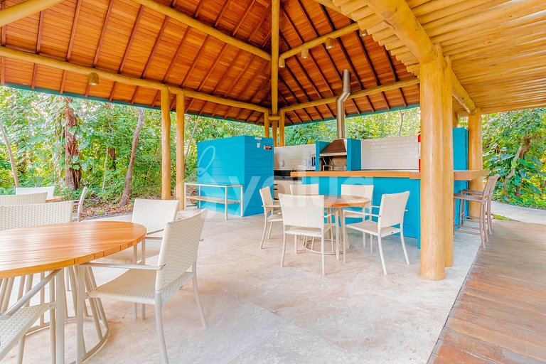 Maravilhosa Casa com 5 Suítes e Piscina - Praia do Forte