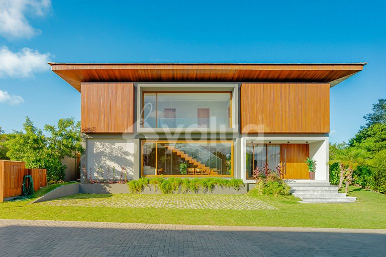 Maravilhosa Casa com 5 Suítes e Piscina - Praia do Forte