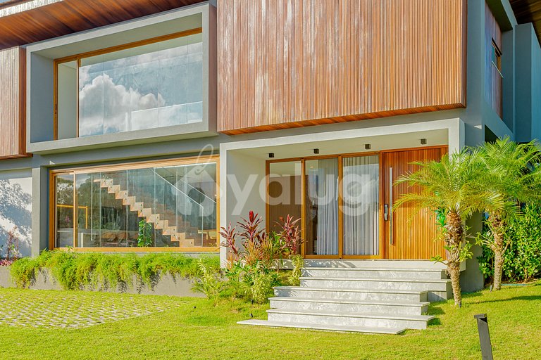 Wonderful House with 5 Suites and Pool - Praia do Forte