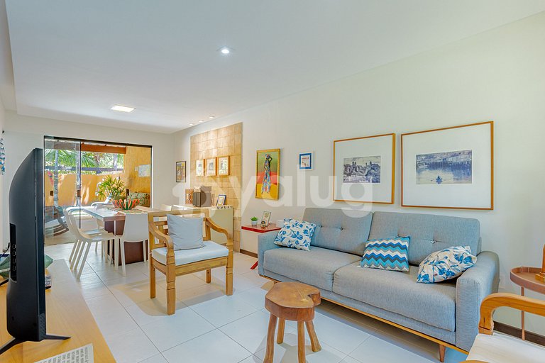 Excellent house with pool 350m from the beach - Itacimirim