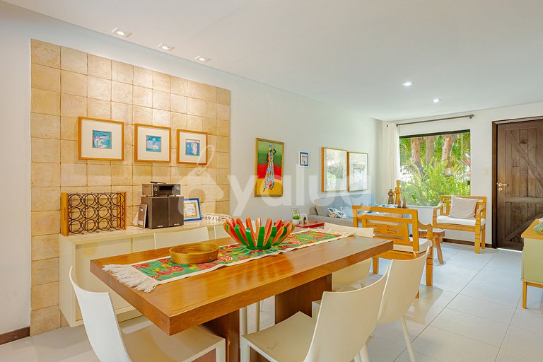 Excellent house with pool 350m from the beach - Itacimirim