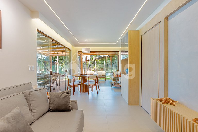 Wonderful house with 2 suites and 1 bedroom - Praia do Forte