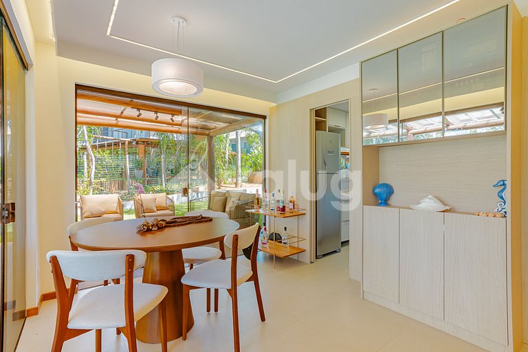 Wonderful house with 2 suites and 1 bedroom - Praia do Forte