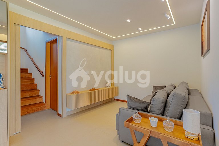 Wonderful house with 2 suites and 1 bedroom - Praia do Forte