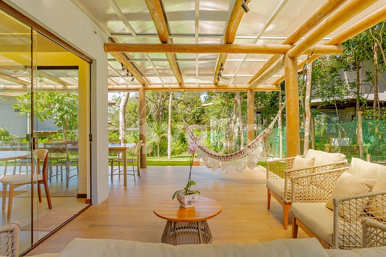 Wonderful house with 2 suites and 1 bedroom - Praia do Forte