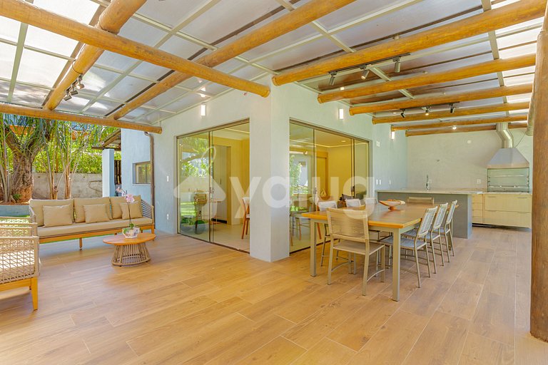 Wonderful house with 2 suites and 1 bedroom - Praia do Forte