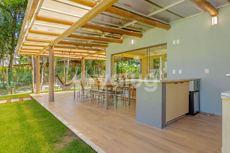 Wonderful house with 2 suites and 1 bedroom - Praia do Forte