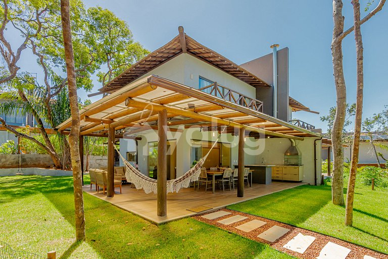 Wonderful house with 2 suites and 1 bedroom - Praia do Forte