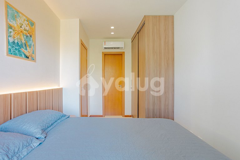 Maravilhosa casa com 2 suítes e 1 quarto - Praia do Forte