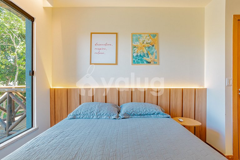 Wonderful house with 2 suites and 1 bedroom - Praia do Forte
