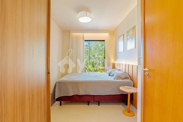 Maravilhosa casa com 2 suítes e 1 quarto - Praia do Forte