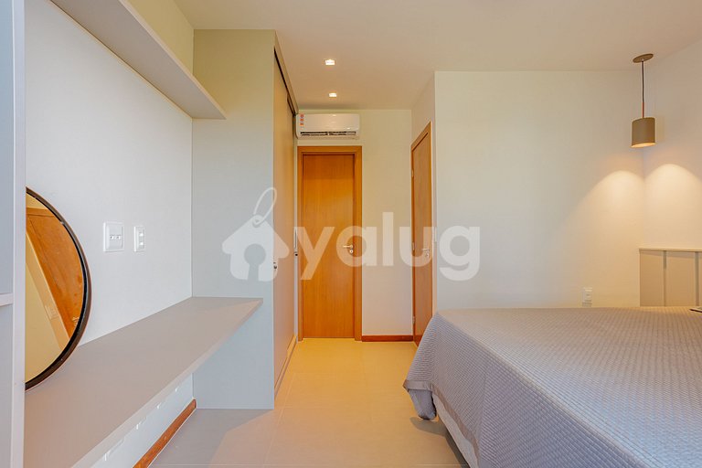Maravilhosa casa com 2 suítes e 1 quarto - Praia do Forte