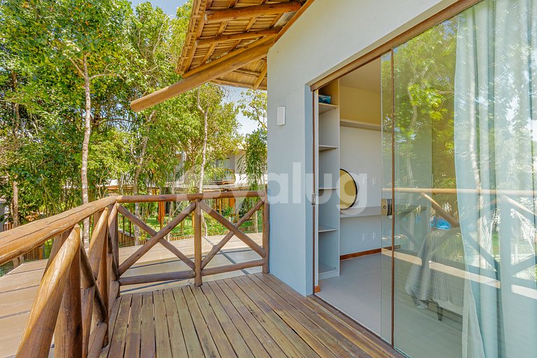 Wonderful house with 2 suites and 1 bedroom - Praia do Forte
