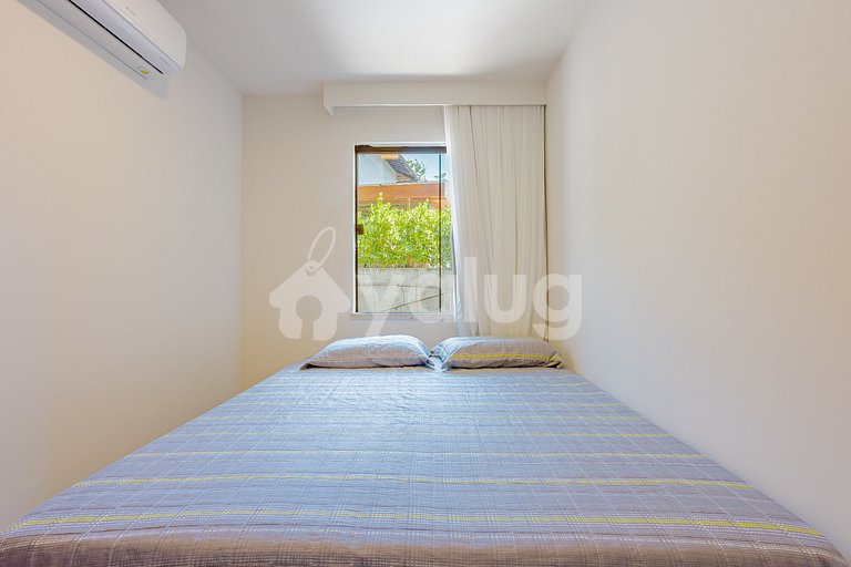 Maravilhosa casa com 2 suítes e 1 quarto - Praia do Forte