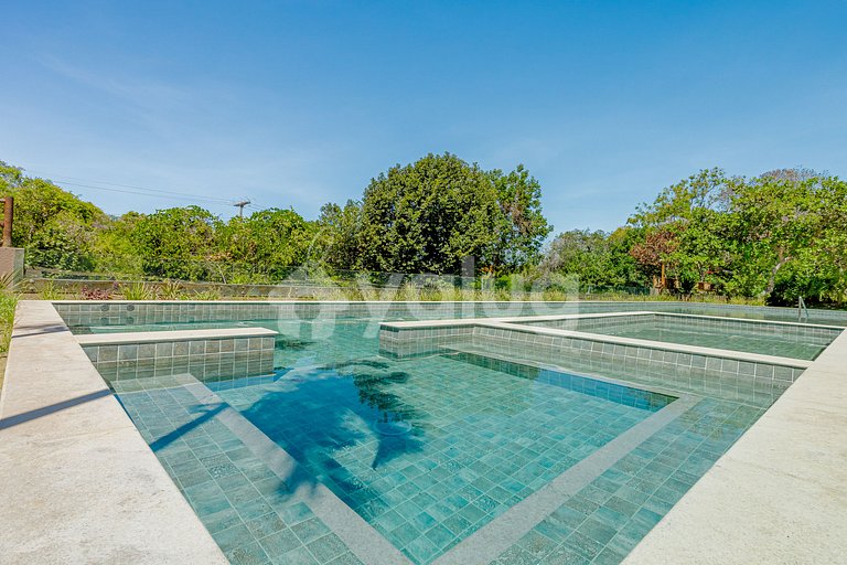 Wonderful house with 2 suites and 1 bedroom - Praia do Forte